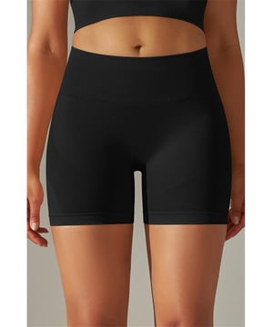 High waist design for extra coverage and support
  Tummy control panel to smooth and shape your body
  Stretchy and breathable fabric for maximum comfort
  Perfect for athleisure outfits
  Available in sizes S-XL for women
Material: 90% Polyester 10% Elastane