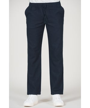Get stylish with these linen trousers from Tokyo Laundry. Designed in a straight-leg fit, these trousers feature an elasticated waistband with a drawcord, side pockets and back pockets. Made from linen blend fabric to ensure comfort and quality.