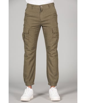 Upgrade your wardrobe with these cargo-style linen trousers from Tokyo Laundry. Designed in a classic fit and feature belt loops, elasticated cuffs and cargo-style pockets for extra style. Made from a breathable blend of linen and cotton, these trousers are perfect for both casual and formal occasions. Machine washable for easy care, they are a versatile addition to any wardrobe.