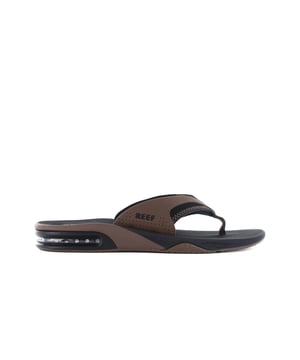CHANCLETAS FANNING MARRON