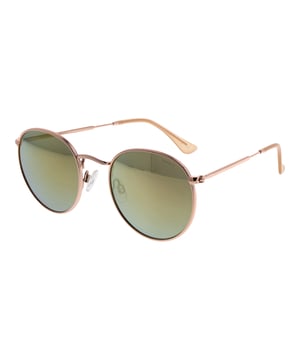 Geslacht: Vrouw
Hoofdkleur: Rose Goud
Frame kleur: Rosegold
Frame materiaal: Metaal
Frame Stijl: Full-Rim
Glas materiaal: Kunststof
Glas breedte: 50
Maat: 50-21-145
Glas hoogte: 46
Web breedte: 21
Framebreedte: 125
Tempel Lengte: 145
Categorie filteren: 3
bescherming: 100% UVA & UVB
Veer Scharnier: Nee
Extras: Geen extra's
Leveringsomvang: Zakje met merk
Glas kleur: Groen
Stijl: Rond
Glas-Effect: Gespiegeld
