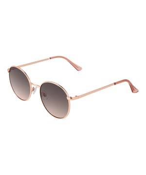 Geschlecht: Damen
Hauptfarbe: Rose Gold
Rahmenfarbe: Rose Gold
Rahmenmaterial: Edelstahl
Rahmenstil: Vollrand
Glasmaterial: Kunststoff
Glasbreite: 53
Grosse: 53-20-142
Glashohe: 47
Stegbreite: 20
Brillenbreite: 135
Bugellange: 142
Filterkategorie: 2
Schutz: 100% UVA & UVB
Federscharnier: Nein
Besonderheiten: Kein Extra
Lieferumfang: Original-Brillenbeutel
Glasfarbe: Grau
Stil: Rund
Glaseffekt: Verlauf