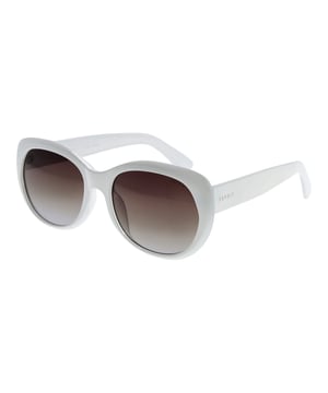 Geschlecht: Damen
Hauptfarbe: Weiss
Rahmenfarbe: Weiss
Rahmenmaterial: Kunststoff
Rahmenstil: Vollrand
Glasmaterial: Kunststoff
Glasbreite: 57
Grosse: 57-19-137
Glashohe: 43
Stegbreite: 19
Brillenbreite: 140
Bugellange: 137
Filterkategorie: 3
Schutz: 100% UVA & UVB
Federscharnier: Nein
Besonderheiten: Kein Extra
Lieferumfang: Original-Brillenbeutel
Glasfarbe: Braun
Stil: Oval
Glaseffekt: Verlauf