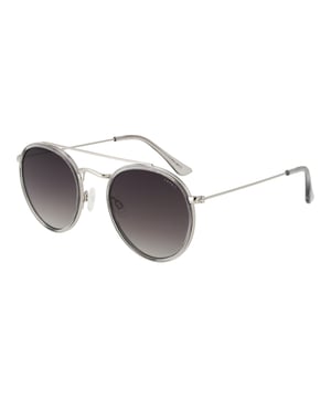 Geschlecht: Damen
Hauptfarbe: Silber
Rahmenfarbe: Silber
Rahmenmaterial: Metall & Edelstahl & Aluminium
Rahmenstil: Vollrand
Glasmaterial: Kunststoff
Glasbreite: 51
Grosse: 51-22-145
Glashohe: 46
Stegbreite: 22
Brillenbreite: 130
Bugellange: 145
Filterkategorie: 3
Schutz: 100% UVA & UVB
Federscharnier: Nein
Besonderheiten: Kein Extra
Lieferumfang: Original-Brillenbeutel
Glasfarbe: Grau
Stil: Rund
Glaseffekt: Verlauf