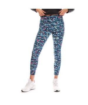 Women's Dare 2b Influential Lightweight Training Leggings.- Soft elastic inner waistband.- Self fabric open pocket at inner waistband.- Squat proof.- Quick drying. Material: 82% Polyester (Recycled), 18% Elastane. Ref: DWJ453F2I.