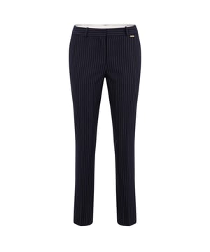 Women's Boss Tiluna Trousers.- Concealed fly.- Back pocket.- High rise.- Slim fit. Material: 100% Wool. Ref: 50477653963.