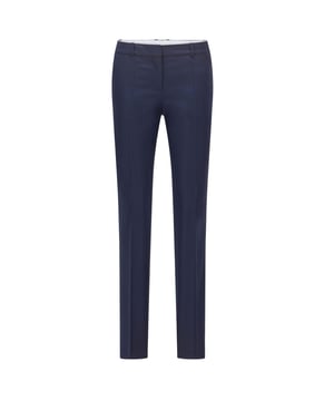 Women's Boss Titana Trousers.- Hook and zip closure.- Side pockets.- Belt loops.- Straight leg. Material: 100% Wool. Ref: 50459755963.