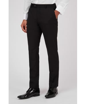 These plain trousers are great for any occasion. 65% Polyester 35% Viscose