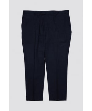 These blue donegal suit trousers are the perfect piece for the discerning gent, with a sophisticated and timeless feel woven into the fabric. Ideal for a man on the go, the Racing Green collection is based upon performance. Durability, stylish cuts and a fine, tailored fit make the name a legend in contemporary, subtle men''s suits that are ideal to make an impression.