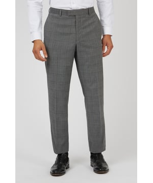 These check trousers are great for any occasion. 72% Polyester 25% Viscose 3% Elastane