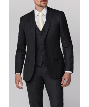 This texture jacket is great for any occasion. 50% Wool 50% Polyester