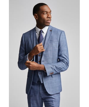 Contemporary design meets heritage influence with Antique Rogue. Designed for the true trendsetter, an eye-catching colour palette spans across checked fabrics, bright plaids, and textures that elevate suits, shirts, and more. Antique Rogue's unique suits combine legendary British tailoring with distinctive styling, coming together to create a timeless range that can be dressed up or down.