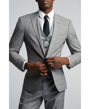 Contemporary design meets heritage influence with Antique Rogue. Designed for the true trendsetter, an eye-catching colour palette spans across checked fabrics, bright plaids, and textures that elevate suits, shirts, and more. Antique Rogue's unique suits combine legendary British tailoring with distinctive styling, coming together to create a timeless range that can be dressed up or down.