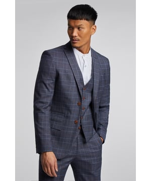 Contemporary design meets heritage influence with Antique Rogue. Designed for the true trendsetter, an eye-catching colour palette spans across checked fabrics, bright plaids, and textures that elevate suits, shirts, and more. Antique Rogue's unique suits combine legendary British tailoring with distinctive styling, coming together to create a timeless range that can be dressed up or down.