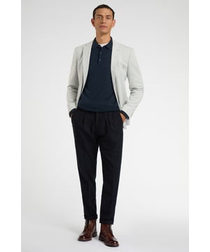 Limehaus is a design-led menswear brand with a versatile range of slim-fit suits, created for the charismatic. Sharp, slim silhouettes and creative use of colour exude a modern attitude, cementing the brand as an eclectic menswear frontrunner. Limehaus is dedicated to providing the ultimate fashion-conscious wardrobe with a clear sense of British style.