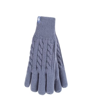 Guantes térmicos Heat Holders: Cuando hace frío, necesitas un buen par de guantes térmicos para mantener tus dedos calentitos. Por eso Heat Holders ha creado estos guantes extra cálidos con su forro polar térmico de felpa llamado Heatweaver. Este forro suave y sedoso no sólo proporciona un tacto lujoso, sino que también te asegura unos dedos acogedores en el crudo invierno. El forro Heatweaver maximiza la cantidad de aire caliente que se mantiene cerca de la piel para garantizar que los dedos no se enfríen. La capa exterior está fabricada con el hilo desarrollado por Heat Holders, un aislante de alto rendimiento que mantiene el aire caliente dentro y el frío fuera. Además, transpira mejor la humedad. Los guantes Heat Holders también tienen un puño extensible que se despliega para crear una manga protectora que abraza la muñeca para un ajuste seguro, asegurando que no haya ningún hueco frío entre sus muñecas y sus mangas, con nervaduras elásticas para mantenerlos seguros y cerca de su piel. Gracias a estas características, estos guantes tienen una clasificación TOG de 2,3, lo que garantiza su calidez en los fríos del invierno. Estos guantes están disponibles en una talla pequeña / mediana y 7 colores para elegir. Detalles del producto: - Guantes Térmicos - 2.3 tog rating - Forro Heatweaver - Puño Heat Holder - Elástico - S/M - 7 Colores - Hilo Térmico - Punto Cable - Extra cálidos
