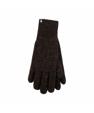 Guantes térmicos de punto Heat Holders para hombre: Estos hombres Heat Holders de punto guantes térmicos tendrá bien y verdaderamente cubierto cuando se utiliza para la ropa de sport, que son super caliente, así como con estilo. Están forrados con un fabuloso forro aislante de felpa extra cálido, llamado Heatweaver, que es aún más eficaz en la celebración de aire caliente cerca de la piel. Este forro polar suave y sedoso no sólo proporciona un tacto lujoso y suave, sino que también garantiza unos dedos cómodos en el crudo invierno. Los guantes vienen en 3 estilos de moda diferentes con 10 opciones de color para elegir entre todos ellos. Los diseños a elegir incluyen guantes a rayas, guantes nórdicos y guantes con estampado de islas, lo que los hace adecuados para cualquier atuendo. Detalles del producto: - 1 par - 2 tallas - 2 diseños / 5 colores - Forro Heatweaver - Hilo Heat Holders - Puño elástico - Forro: 100% Poliéster. Composición del material (exterior): Karlstad - 77% Acrílico, 22% Poliéster, 1% Elastano Bergen - Negro - 80% Acrílico, 13% Poliéster, 1% Elastano Bergen - Azul marino - 97% Acrílico, 2% Poliéster, 1% Elastano Bergen - Carbón - 56% Acrílico, 43% Poliéster, 1% Elastano Támesis - 77% Acrílico, 22% Poliéster, 1% Elastano