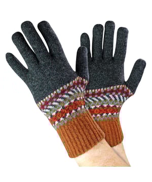 Men's Fairisle Wool Mix Gloves - Stylish, Warm, and Perfect for Winter Comfort: Stay warm and stylish this winter with the Men's Fairisle Wool Mix Gloves, designed for both fashion and function. Made from a high-quality wool blend, these gloves feature a classic Fairisle pattern that adds a touch of timeless winter charm to any outfit. The wool mix material ensures excellent insulation, keeping your hands warm even in the coldest temperatures. Whether you're commuting to work or enjoying outdoor activities, these gloves offer the perfect balance of style, comfort, and durability, making them a must-have winter accessory. These gloves are designed for comfort and practicality, offering a snug fit that doesn’t compromise on movement. The wool blend not only provides warmth but is also breathable, preventing your hands from overheating during more active moments. Durable enough for daily use, they are the ideal choice for everything from running errands to winter walks. Extra Product Details:. High-Quality Wool Blend for Warmth Classic Fairisle Pattern for Timeless Style Warm and Insulating Snug Fit for Comfort and Flexibility Durable for Daily Wear Perfect for Cold Weather Activities Breathable Fabric for Added Comfort. These men's Fairisle wool mix gloves are the perfect combination of style and functionality, making them an essential winter accessory.