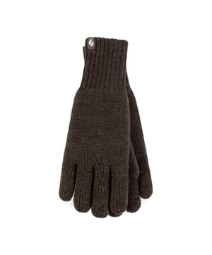 Heat Holders Mens Knitting Patterns Gloves: These mens Heat Holders knitted thermal Gloves will have you well and truly covered when using them for casual wear, they are super warm as well as stylish. They are lined with a fabulous extra warm fur-like plush insulating lining, called Heatweaver, that is even more effective at holding warm air close to the skin. This silky, soft fleece lining doesn't just feel luxuriously plush and cuddly, it also assures you of cosy fingers in the harsh winter. The Gloves come in 3 different fashion styles with 10 colour options to choose between all of them. Patterns to choose between include striped Gloves, nordic Gloves and fair isle pattern Gloves, making them suitable for any outfit choice. Product Details: - 1 pair - 2 sizes - 2 patterns / 5 colours - Heatweaver lining - Heat Holders Yarn - Elasticated Wrist - Lining: 100% Polyester. Material Composition (Outer): Karlstad - 77% Acrylic, 22% Polyester, 1% Elastane Bergen - Black - 80% Acrylic, 13% Polyester, 1% Elastane Bergen - Navy - 97% Acrylic, 2% Polyester, 1% Elastane Bergen - Charcoal - 56% Acrylic, 43% Polyester, 1% Elastane Thames - 77% Acrylic, 22% Polyester, 1% Elastane