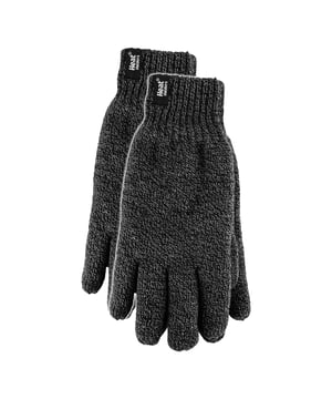 Herren Heat Holders Thermohandschuhe: Ein herausragendes Accessoire für kaltes Wetter, die thermischen Kabelstrickhandschuhe für Herren halten Ihre Hände auch bei frostigen Temperaturen warm und gemütlich. Sie sind bei vielen beliebt, die ihren Stil bewahren und in den kälteren Jahreszeiten warm bleiben möchten. Sie bieten nicht nur Wärme und Komfort, sondern überzeugen auch durch Stil und Langlebigkeit, was sie zu einer hervorragenden Ergänzung jeder Wintergarderobe macht. Die Heat Holders Handschuhe sind fachmännisch entworfen, um eine unschlagbare Kombination aus Wärme, Weichheit und Anpassungsfähigkeit zu gewährleisten, sodass sie einen perfekten Sitz bieten, der die Kälte fernhält. Mit einem Tog-Wert von 2,3 und einem hochwertigen, weich anfühlenden, fellähnlichen Heatweaver-Thermofutter sind diese Handschuhe ideal für Größen von klein bis groß. Die Herren Heat Holders Handschuhe sind in einer Vielzahl von Farben erhältlich und bieten zahlreiche Vorteile. Ihr längerer, schützender Rippbund verleiht einen Hauch von Raffinesse, während die außergewöhnliche Wärme für Komfort bei kalten Temperaturen sorgt. Darüber hinaus garantiert die speziell entwickelte Isolierungstechnologie unnachgiebigen Schutz gegen Kälte, während das glatte Futter dafür sorgt, dass Ihre Hände warm und gemütlich bleiben. Wählen Sie die Herren Heat Holders Handschuhe – Ihre ultimative Wahl für hochwertige Winterbekleidung. Wesentliche Produktdetails: - Heat Holders Technologie - 2,34 TOG-Wert - Schützender Rippbund - Erstklassige Isolierung - Geniales Design - Ideal für Aktivitäten im Freien und den täglichen Gebrauch - Erhältlich in den Größen S bis XL