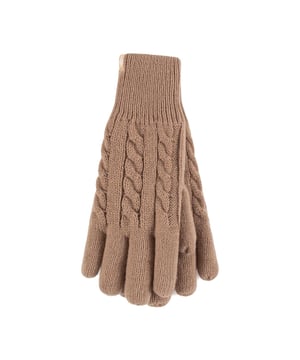 Guantes térmicos Heat Holders: Cuando hace frío, necesitas un buen par de guantes térmicos para mantener tus dedos calentitos. Por eso Heat Holders ha creado estos guantes extra cálidos con su forro polar térmico de felpa llamado Heatweaver. Este forro suave y sedoso no sólo proporciona un tacto lujoso, sino que también te asegura unos dedos acogedores en el crudo invierno. El forro Heatweaver maximiza la cantidad de aire caliente que se mantiene cerca de la piel para garantizar que los dedos no se enfríen. La capa exterior está fabricada con el hilo desarrollado por Heat Holders, un aislante de alto rendimiento que mantiene el aire caliente dentro y el frío fuera. Además, transpira mejor la humedad. Los guantes Heat Holders también tienen un puño extensible que se despliega para crear una manga protectora que abraza la muñeca para un ajuste seguro, asegurando que no haya ningún hueco frío entre sus muñecas y sus mangas, con nervaduras elásticas para mantenerlos seguros y cerca de su piel. Gracias a estas características, estos guantes tienen una clasificación TOG de 2,3, lo que garantiza su calidez en los fríos del invierno. Estos guantes están disponibles en una talla pequeña / mediana y 7 colores para elegir. Detalles del producto: - Guantes Térmicos - 2.3 tog rating - Forro Heatweaver - Puño Heat Holder - Elástico - S/M - 7 Colores - Hilo Térmico - Punto Cable - Extra cálidos
