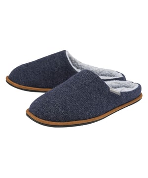 Dunlop - Zapatillas de casa para hombre con forro de felpa y espuma con memoria: Presentamos las zapatillas Dunlop para hombre con forro de felpa. Una mezcla perfecta de estilo, comodidad y durabilidad. Estas zapatillas de hombre cuentan con un forro interior de vellón cálido clásico, proporcionando una sensación lujosamente suave. El acolchado de espuma con memoria asegura una experiencia excepcionalmente cómoda, creando un amortiguador suave y de apoyo entre sus pies y el suelo. La plantilla acolchada proporciona una capa adicional de comodidad, haciendo que estas zapatillas sean extremadamente suaves para su relajación. Diseñadas con una resistente suela de goma de tracción, estas zapatillas ofrecen una mayor comodidad y protección. . Nacida como fabricante de neumáticos, Dunlop comenzó su asociación con el calzado de interior en la década de 1960, cuando su fábrica de Lancashire empezó a producir zapatillas de alta calidad con suela de goma, utilizando la tecnología inteligente diseñada originalmente para sus pioneros neumáticos. La marca Dunlop goza de una reputación envidiable que se extiende a su gama de zapatillas y calzado informal. . Fabricadas con una parte superior 100% textil y suela de goma, están disponibles en 6 colores: Negro, Azul Marino, Gris Oscuro, Gris Claro, Borgoña y Caqui. Las zapatillas están disponibles en las tallas 7-12 UK. Se pueden lavar a mano o a máquina a baja temperatura. Detalles adicionales del producto: Dunlop Pantuflas para hombre Forro de felpa acolchado con espuma de memoria Suela de goma de tracción dura Suaves y cómodas Marca Dunlop Disponibles en tallas 7-11 UK
