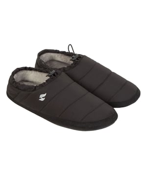 Zapatillas con cordón Heat Holders para hombre: Presentamos nuestras pantuflas con cordón Heat Holders para hombre - Geovani Black - la mezcla perfecta de comodidad, calidez y estilo para tus pies. Fabricadas con una meticulosa atención al detalle, estas zapatillas ofrecen una experiencia acogedora sin igual, especialmente durante las estaciones frías. Construidas con un enfoque en la máxima calidez, estas zapatillas cuentan con nuestra tecnología HeatWeaver®, un forro de felpa que atrapa y retiene el calor, manteniendo los pies calientes incluso en las condiciones más frías. El diseño con cordón asegura un ajuste seguro, permitiéndole personalizar el ajuste para un máximo confort. Detalles adicionales del producto: Zapatillas con cordón Geovani Black para hombre: comodidad, calidez, estilo. El diseño centrado en los detalles ofrece una experiencia acogedora sin igual. La tecnología HeatWeaver® retiene el calor para mantener los pies calientes. El cordón asegura un ajuste perfecto para una comodidad personalizada. Variante Geovani Black: elegantes, modernas y a la moda. Suela resistente y flexible para interiores y exteriores rápidos. Ideales para relajarse o empezar el día. Dese un capricho o sorprenda a un ser querido. Aumenta la comodidad con las zapatillas con cordón Heat Holders. Obtenga calidez, lujo y estilo hoy mismo.