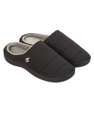 Pantuflas para hombre Heat Holders Slip On: Presentamos nuestras zapatillas para hombre Heat Holders Slip-On Slippers en negro clásico, diseñadas para proporcionar una comodidad y calidez inigualables. Fabricadas por Heatholders, una marca de confianza en ropa térmica, estas pantuflas combinan estilo y funcionalidad para la máxima relajación. El innovador forro térmico asegura que sus pies se mantengan calientes incluso en las condiciones más frías. . Con un énfasis en la comodidad, el diseño slip-on permite llevarlas sin esfuerzo, mientras que la duradera suela exterior proporciona tracción y estabilidad tanto en interiores como en exteriores. El elegante color negro complementa varios atuendos y preferencias. Tanto si estás descansando en casa como si sales a la calle, estas zapatillas se adaptan a tu comodidad. Ideales para las estaciones más frías, son un regalo perfecto para ti o para un ser querido. Eleve su experiencia de relajación con las pantuflas para hombre Heatholders Heat Holders Slip-On Slippers. Detalles adicionales del producto: Zapatillas para hombre Heat Holders Slip-On en negro clásico. Nombre de confianza: Heatholders, estilo y calidez combinados. Innovador forro térmico para tener los pies calientes cuando hace frío. El interior afelpado retiene el calor y asegura el confort. Diseño antideslizante para facilitar su uso, suela duradera. Tracción en interiores y exteriores, estabilidad asegurada. El elegante color negro complementa varios conjuntos. Ideales para descansar o salir al exterior. Regalo perfecto para uno mismo o para los seres queridos. Aumenta la comodidad con las zapatillas Slip-On para hombre de Heatholders.