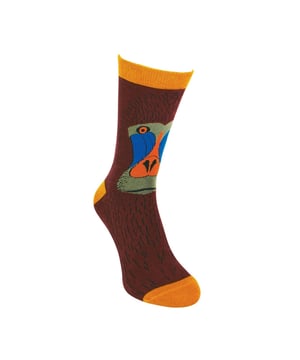 Mr Heron Bamboo Patterned Animal Socks: Miss Sparrow prides their products on the philosophy of making your feet feel fabulous all year round. Whether it's their chic and stylish products, they bring you unique, exciting and fashionable accessories, full of individuality to give you the confidence to be you. If you’re after great bamboo socks with very bright, funky and crazy colours then these bunch of Mr Heron Socks are perfect! With loads of patterns like spots, stripes, zig zags and more! You’ll be sure to find the perfect pair to jazz up your feet!. Their socks will keep your toes warm and make your loved ones smile on special occasions. They would even make a wonderful gift for yourself or a loved one. These socks are breathable, hypoallergenic antibacterial and super soft. There are many patterns available, we’re sure you’ll find something that’ll suit you. These range of socks are made from 54% Bamboo, 22% Cotton, 16% Polyester, 6% Nylon, 2% Elastane. They are men’s size 6-11 UK. Machine washable under 40. Do not dry clean. Do not iron. Do not bleach. Extra Product Details: Men’s Mr Heron Socks Novelty Bamboo Socks A Great Gift Bamboo Rich Fibres 4 Funky Patterns Super Soft & Breathable Hypoallergenic Antibacterial Machine Washable Under 40