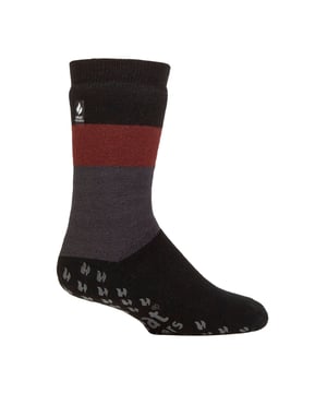 IOMI / Heat Holders Calcetines de doble capa para Raynaud: IOMI y Heat Holders han colaborado para crear los calcetines Heat Holders para personas que padecen el síndrome de Raynaud. El síndrome de Raynaud provoca que algunas zonas del cuerpo, como los dedos de las manos y de los pies, se sientan entumecidas y frías en respuesta a las bajas temperaturas u otros factores. Lo que, a su vez, limita la circulación sanguínea en las zonas afectadas del cuerpo. Estos calcetines están fabricados con Heat Holders de doble capa, para aumentar la calidez y mantener el calor. También cuentan con la innovadora tecnología de tejido de punto y un proceso de cepillado experto, que produce un largo bucle de pelo acolchado para maximizar la cantidad de aire caliente que se mantiene dentro de los calcetines. Estos calcetines tienen un TOG de 3,1, que es 8 veces más cálido que un calcetín de algodón básico (0,33 TOG). Incluye pinzas antideslizantes en la parte inferior de los calcetines, para proporcionar una mejor tracción en superficies interiores de madera o baldosas. Detalles adicionales del producto: - Calcetines térmicos - Talla 6-11 UK / 39-45 EU / 7-12 US - Talla 4-8 UK /37-42 EU / 5-8 US - Paquete de 1 par - Doble capa - 3.1 TOG Rating - Agarres antideslizantes - 4 colores - Principal: 89% Acrílico, 8% Poliéster, 2% Nylon, 1% Elastano - Forro: 90% Acrílico, 7% Poliéster, 3% Elastano - Lavables a máquina.
