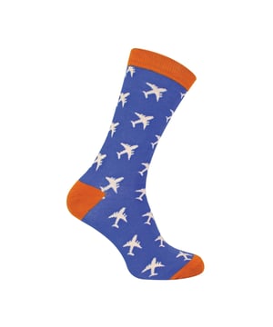 Mr Heron Bamboo Patterned Animal Socks: Miss Sparrow prides their products on the philosophy of making your feet feel fabulous all year round. Whether it's their chic and stylish products, they bring you unique, exciting and fashionable accessories, full of individuality to give you the confidence to be you. If you’re after great bamboo socks with very bright, funky and crazy colours then these bunch of Mr Heron Socks are perfect! With loads of patterns like spots, stripes, zig zags and more! You’ll be sure to find the perfect pair to jazz up your feet!. Their socks will keep your toes warm and make your loved ones smile on special occasions. They would even make a wonderful gift for yourself or a loved one. These socks are breathable, hypoallergenic antibacterial and super soft. There are many patterns available, we’re sure you’ll find something that’ll suit you. These range of socks are made from 54% Bamboo, 22% Cotton, 16% Polyester, 6% Nylon, 2% Elastane. They are men’s size 6-11 UK. Machine washable under 40. Do not dry clean. Do not iron. Do not bleach. Extra Product Details: Men’s Mr Heron Socks Novelty Bamboo Socks A Great Gift Bamboo Rich Fibres 4 Funky Patterns Super Soft & Breathable Hypoallergenic Antibacterial Machine Washable Under 40