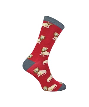 Mr Heron Bamboo Patterned Animal Socks: Miss Sparrow prides their products on the philosophy of making your feet feel fabulous all year round. Whether it's their chic and stylish products, they bring you unique, exciting and fashionable accessories, full of individuality to give you the confidence to be you. If you’re after great bamboo socks with very bright, funky and crazy colours then these bunch of Mr Heron Socks are perfect! With loads of patterns like spots, stripes, zig zags and more! You’ll be sure to find the perfect pair to jazz up your feet!. Their socks will keep your toes warm and make your loved ones smile on special occasions. They would even make a wonderful gift for yourself or a loved one. These socks are breathable, hypoallergenic antibacterial and super soft. There are many patterns available, we’re sure you’ll find something that’ll suit you. These range of socks are made from 54% Bamboo, 22% Cotton, 16% Polyester, 6% Nylon, 2% Elastane. They are men’s size 6-11 UK. Machine washable under 40. Do not dry clean. Do not iron. Do not bleach. Extra Product Details: Men’s Mr Heron Socks Novelty Bamboo Socks A Great Gift Bamboo Rich Fibres 4 Funky Patterns Super Soft & Breathable Hypoallergenic Antibacterial Machine Washable Under 40