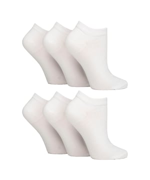 IOMI - Pack de 6 calcetines para diabéticos: Descubra la solución ideal para el cuidado del pie diabético con los calcetines para diabéticos especialmente diseñados para mujeres de IOMI Footnurse. Diseñados por expertos técnicos, estos calcetines IOMI Diabetic Trainer ofrecen un enfoque adaptado a la salud del pie diabético con un corte bajo, ideal para los meses de primavera y verano. Estos magníficos calcetines, lujosamente suaves y ricos en algodón, se han confeccionado para sujetar los tobillos sin elasticidad y sin la tirantez que puede causar problemas a cualquier persona con problemas circulatorios. Diseñados para adaptarse perfectamente a los contornos del tobillo, los remates en forma de panal de abeja especialmente moldeados y tejidos son una gran característica que elimina los incómodos anillos de constricción, cruciales para las personas diabéticas. También incluyen dedos de los pies unidos a mano para costuras lisas, esencial para facilitar la comodidad para los diabéticos y prevenir la acidez, por lo que tiene sentido elegir estos calcetines ligeros IOMI entrenador diabético para cuidar de sus piernas todos los días. Estos calcetines vienen en paquetes de 6 pares y están disponibles en 8 opciones diferentes. Están hechos de: 77% Algodón, 15% Poliéster, 1% Elastano. Vienen en talla única de mujer 4-8 UK y son lavables a máquina. Detalles adicionales del producto: IOMI Footnurse 6 Pack Calcetines para Diabéticos NON ELASTIC Ankle Top Smooth Toe Seam HoneyComb Top Hand Linked Toe Seam Soft Touch Cotton Designed For Diabetes Ideal for Large or Swollen Legs Ladies One Size: 4-8 UK