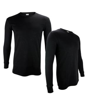 THMO - 2 Pack Multipack Kids Long Sleeved Thermal Top: Keep your child warm and comfortable with the THMO Kids Long Sleeved Thermal Top. Perfect for both outdoor activities and lounging at home, this set offers warmth without overheating. Made from soft, breathable, and lightweight fabric, it ensures insulation while keeping your little one cosy. The long-sleeved thermal top offers a comfortable fit, allowing easy movement whether worn alone or layered under other clothes. The thermal top is designed to keep your child at the perfect temperature, whether they’re playing outdoors, hiking, skiing, or relaxing indoors. Available in classic Black and White, it’s easy to match with any outerwear for versatile styling. Available in five sizes: 3-4 Years, 5-6 Years, 7-8 Years, 9-11 Years, and 12-13 Years, the set fits various body types. The multipack offers great value with two long-sleeved thermal tops in each pack. Extra Product Details: Material: Soft breathable fabric Sizes: 3-4 Years, 5-6 Years, 7-8 Years, 9-11 Years, 12-13 Years Colours: Black, White Includes: 2 x Thermal tops Machine washable. Perfect for keeping your child warm and comfortable, whether indoors or outdoors, during colder weather.
