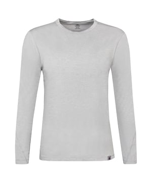 Camiseta térmica de manga larga Heat Holders® Ladies: Presentamos la camiseta térmica de manga larga Heat Holders® Ladies Ultra Lite, una camiseta extraordinariamente acogedora y funcional, confeccionada para llevarla durante todo el día con una disposición amable y servicial. El tejido de alta calidad de esta camiseta presenta una elasticidad multidireccional que permite un movimiento suave y una gran durabilidad. El suave acabado melocotón del interior y el exterior garantiza un tacto agradable y agradable para la piel. Para aumentar su comodidad, incorpora paneles laterales y una sisa especialmente diseñada para un ajuste excepcional. Con un índice UPF 50+, este tejido bloquea eficazmente el 98% de los dañinos rayos ultravioleta UVA y UVB, garantizando una protección solar fiable. Desde salidas informales y looks a capas hasta el descanso en casa, la línea de ropa Heat Holders® ofrece opciones de prendas versátiles para mantenerte abrigado y cómodo. Estas camisetas de manga larga están disponibles en Charcoal o Silver y están confeccionadas con: 88% Poliéster, 12% Elastano. Tienen 4 opciones de tallas: S, M, L y XL y son lavables a máquina. Detalles adicionales del producto: Camiseta térmica Heat Holders Manga larga Elástico multidireccional 50+ UPF Costuras planas Secado rápido Ideal para uso informal 2 opciones de color Suave acabado perchado 4 tallas disponibles Lavable a máquina