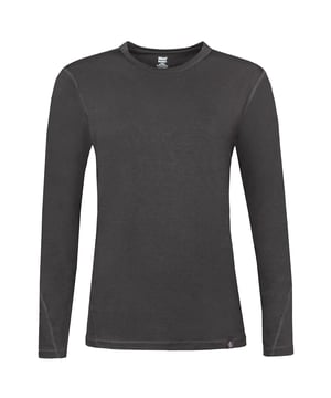 Camiseta térmica de manga larga Heat Holders® Ladies: Presentamos la camiseta térmica de manga larga Heat Holders® Ladies Ultra Lite, una camiseta extraordinariamente acogedora y funcional, confeccionada para llevarla durante todo el día con una disposición amable y servicial. El tejido de alta calidad de esta camiseta presenta una elasticidad multidireccional que permite un movimiento suave y una gran durabilidad. El suave acabado melocotón del interior y el exterior garantiza un tacto agradable y agradable para la piel. Para aumentar su comodidad, incorpora paneles laterales y una sisa especialmente diseñada para un ajuste excepcional. Con un índice UPF 50+, este tejido bloquea eficazmente el 98% de los dañinos rayos ultravioleta UVA y UVB, garantizando una protección solar fiable. Desde salidas informales y looks a capas hasta el descanso en casa, la línea de ropa Heat Holders® ofrece opciones de prendas versátiles para mantenerte abrigado y cómodo. Estas camisetas de manga larga están disponibles en Charcoal o Silver y están confeccionadas con: 88% Poliéster, 12% Elastano. Tienen 4 opciones de tallas: S, M, L y XL y son lavables a máquina. Detalles adicionales del producto: Camiseta térmica Heat Holders Manga larga Elástico multidireccional 50+ UPF Costuras planas Secado rápido Ideal para uso informal 2 opciones de color Suave acabado perchado 4 tallas disponibles Lavable a máquina
