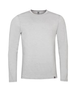 Camiseta térmica de manga larga Heat Holders® para hombre: Presentamos la camiseta de manga larga Heat Holders® Men's Ultra Lite Long Sleeve T-Shirt, una camiseta extraordinariamente acogedora y funcional, confeccionada para llevarla durante todo el día con un talante amable y servicial. El tejido de alta calidad de esta camiseta presenta una elasticidad multidireccional que permite un movimiento suave y una gran durabilidad. El suave acabado melocotón del interior y el exterior garantiza un tacto agradable y agradable para la piel. Para aumentar su comodidad, incorpora paneles laterales y una sisa especialmente diseñada para un ajuste excepcional. Con un índice UPF 50+, este tejido bloquea eficazmente el 98% de los dañinos rayos ultravioleta UVA y UVB, garantizando una protección solar fiable. Estas camisetas de manga larga están disponibles en Charcoal o Silver y están confeccionadas con: 88% Poliéster, 12% Elastano. Tienen 5 opciones de talla: S, M, L, XL y XXL y son lavables a máquina. Detalles adicionales del producto: Camiseta térmica Heat Holders Manga larga Estiramiento multidireccional 50+ UPF Costuras planas Secado rápido Ideal para uso informal 2 opciones de color Suave acabado perchado 5 tallas disponibles Lavable a máquina