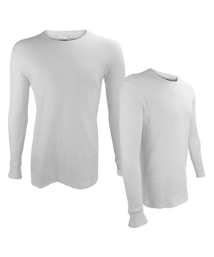 THMO - 2 Pack Multipack Mens Long Sleeved Thermal Top: Stay warm and comfortable with the THMO 2 Pack Multipack Mens Long Sleeved Thermal Top. Perfect for both outdoor activities and relaxing indoors, this set offers exceptional warmth and comfort. Made from soft, breathable, and lightweight fabric, it provides insulation without overheating. The set includes two long-sleeved thermal tops, offering full coverage to keep you comfortable throughout the day. The thermal tops are designed for a comfortable fit, allowing for easy movement whether worn alone or layered under other clothing. Ideal for activities like hiking, skiing, or camping, or simply lounging at home during colder weather. Available in four sizes: Medium, Large, X-Large, and XX-Large, the set fits a variety of body types. The classic Black and White colours are easy to pair with any other attire, ensuring both comfort and style. Extra Product Details: Material: Soft breathable fabric Sizes: Medium, Large, X-Large, XX-Large Colours: Black, White Includes: Two thermal tops Machine washable. Perfect for anyone needing extra warmth and comfort, whether at home or outdoors, during colder weather.