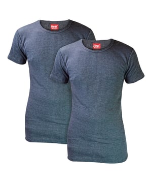 Heat Holders - 2 Pack Mens Thermal Short Sleeve Vest: Stay warm and comfortable with the Heat Holders 2 Pack Mens Thermal Short Sleeve Vests in Charcoal. Designed for superior insulation, these vests are perfect for layering under clothes or wearing on their own. Available in size XXL, XL, L, and M for the perfect fit. Made from a high-quality blend of 53% Polyester and 47% Cotton, these vests offer excellent warmth, softness, and comfort. The moisture-wicking properties ensure you stay dry throughout the day. Whether you're spending time outdoors or relaxing at home, these vests keep you at the perfect temperature. Extra Product Details: Material: 53% Polyester, 47% Cotton Size: XXL, XL, L, M Colour: Charcoal Machine washable for easy care. Perfect for those cold days, these thermal vests provide a reliable solution for warmth without bulk. The durable construction and breathable fabric make them an essential item for your wardrobe. Whether worn as an undergarment for added insulation or as a standalone piece, these versatile vests ensure you stay comfortable all day. The Heat Holders 2 Pack Mens Thermal Short Sleeve Vests are perfect for layering, offering a sleek fit while ensuring warmth and flexibility. Stay comfortable and stylish with Heat Holders.