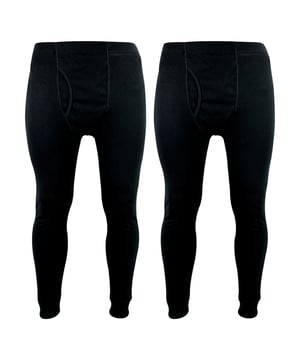 THMO - Kids Thermal Long Johns 2 Pack: Keep your child warm and cosy with the THMO Kids Thermal Long Johns 2 Pack. Perfect for both outdoor activities and indoor relaxation, this set ensures comfort and warmth throughout the day. Made from soft, breathable, and lightweight fabric, it provides excellent insulation without causing overheating. The long johns feature an elastic waistband for a secure and comfortable fit, allowing your child to move freely while staying warm. Ideal for outdoor adventures like hiking, skiing, or camping, as well as lounging indoors on colder days, these thermal long johns will keep your child comfortable no matter the activity. Available in Black and White, the timeless colours are easy to match with other clothes, making them a practical addition to your child’s wardrobe. Available in five sizes: 3-4 Years, 5-6 Years, 7-8 Years, 9-11 Years, and 12-13 Years, these long johns are designed to fit a wide range of body types. Extra Product Details: Material: Soft breathable fabric Sizes: 3-4 Years, 5-6 Years, 7-8 Years, 9-11 Years, 12-13 Years Colours: Black, White Includes: 2 Pack of Thermal Long Johns Elastic waistband for secure fit Machine washable. Keep your child warm and comfortable indoors or outdoors, perfect for colder weather activities.
