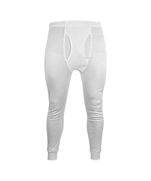 THMO - Kids Thermal Long John Bottoms: Whether they’re braving the great outdoors or just seeking extra warmth and comfort at home, the THMO Kids Original Thermal Underwear Long Johns are your child’s go-to solution for a warmer life. Crafted from high-quality micro-fleece fabric, this thermal bottoms boasts exceptional stretch properties and comfort seams, ensuring unrestricted movement and a snug, non-chafing fit that's perfect for layering beneath your clothing. So they can say goodbye to discomfort and hello to warmth!. Featuring advanced moisture and odour management technology, these thermal bottoms keep them dry and fresh throughout the day, making it an ideal choice for active lifestyles, chilly environments and snowball fights. At the heart of every THMO base layer lies our innovative super-soft thermal microfleece. . These Kids thermal bottoms are available in Black or White and are made from 52% Polyester & 48% Cotton. They come in 5 Kids sizes: 3-4 Years, 5-6 Years, 7-8 Years, 9-11 Years, 12-13 Years and are Machine Washable at 30°C. Extra Product Details: THMO Kids Thermal Underwear Bottoms Micro-Fleece Fabric Comfort Stretch & Seams Moisture & Odour Management Ideal For Winter Super Soft & Warm Available In Black & White 5 Kids Size Options 52% Polyester, 48% Cotton Machine Washable at 30°C