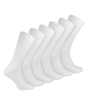 Men’s Plain Coloured Cotton Rich Ribbed Dress Socks: Elevate your everyday style with our Men’s Plain Coloured Cotton Rich Ribbed Dress Socks – a vibrant and comfortable addition to your sock collection. Proudly presented by Sock Snob, these socks bring a burst of colour and unparalleled softness to your wardrobe. Made with soft touch cotton, these socks provide year-round comfort. Experience warmth in the winter and temperature regulation in the summer, thanks to the breathable nature of cotton. The ribbed leg design enhances both comfort and a secure fit, making these socks an excellent choice for any occasion. Dive into our extensive range of over 15 colours, meticulously crafted for fashion-conscious individuals who appreciate variety in their attire. With options like Black, Navy, Royal Blue, Red, Yellow, Orange, Fuschia and more you can add a pop of colour to your daily ensemble. These socks are made from 84% Cotton, 14% Polyamide, and 2% Elastane. They come in 15 colour options which include: Black, Navy, Light Grey, Brown, Beige, Charcoal, Royal Blue, White, Burgundy, Fuschia, Purple, Dark Green, Red, Yellow & Orange. Available in Men’s One Size 6-11 UK they are also Machine Washable. Extra Product Details: Men’s Coloured Dress Socks 6 Pair Pack 15 Colour Options Great For All Occasions Cotton Rich Fibres Soft Grip Top Ribbed Leg Super Comfortable Simple & Practical