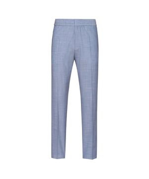 drawstring trousers - HUGO performance - super-flex quality which offers best wearing comfort - side pocket - welt pocket - elastic waistband