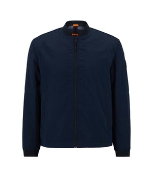Modern Bomber Jacket -- lichtgewicht micro ripstop stof -- eigentijdse bomber vorm met utility details in de ORANGE signature ripstop