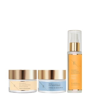 Een prachtige combinatie!

**VITAMINE C + COLLAGEEN ELIXER SERUM 60ML**

* Een krachtig serum dat de voordelen van vitamine C en collageen combineert om de textuur, teint en stevigheid van de huid te helpen verbeteren.
* Vitamine C helpt de huidteint te verhelderen en te egaliseren, terwijl collageen de elasticiteit en stevigheid van de huid helpt te verbeteren.
* Bevat uit de zee afkomstige collageenpeptiden om de collageenproductie te stimuleren en de natuurlijke barrièrefunctie van de huid te verbeteren
* Helpt fijne lijntjes, rimpels en ouderdomsvlekken te verminderen
* Geschikt voor alle huidtypen, inclusief de gevoelige huid

**Vitamine C Bio Brightening Moisturiser 50ml**

* Een lichtgewicht en niet-vette moisturizer die vitamine C bevat om de huid te verhelderen en de teint te egaliseren.
* Helpt de huidtextuur te verbeteren en fijne lijntjes en rimpels te verminderen
* Biedt antioxidantbescherming om vrije radicalen te neutraliseren en de huid te beschermen tegen negatieve milieu-invloeden
* Geschikt voor alle huidtypen, inclusief de gevoelige huid

**SPF 30 Hyaluronzuur Dagcrème 50ml**

* Een lichtgewicht en niet-vette dagcrème die SPF30 bevat om de huid te helpen beschermen tegen UV-stralen en vroegtijdige veroudering te voorkomen.
* Bevat hyaluronzuur om vocht in de huid vast te houden en langdurige hydratatie te bieden
* Helpt de elasticiteit en stevigheid van de huid te verbeteren en vermindert fijne lijntjes en rimpels
* Geschikt voor alle huidtypen, inclusief de gevoelige huid

**Voordelen van het gebruik van deze combinatie:**

* Biedt een uitgebreide huidverzorgingsroutine die meerdere problemen aanpakt, waaronder hydratatie, anti-aging, verheldering en bescherming tegen de zon.
* Helpt de textuur, teint en stevigheid van de huid te verbeteren
* Vermindert fijne lijntjes, rimpels en ouderdomsvlekken
* Hydrateert en hydrateert de huid zonder resten achter te laten
* Geschikt voor alle huidtypen, inclusief de gevoelige huid

**Gebruikstips:**

* Breng het vitamine C + collageen elixer serum naar behoefte aan om de textuur, teint en stevigheid van de huid te helpen verbeteren.
* Breng de vitamine C bio brightening moisturizer naar behoefte aan om de huid te verhelderen en de teint te egaliseren.
* Breng de SPF 30 hyaluronzuur dagcrème naar behoefte overdag aan voor een breedspectrum zonbescherming en hydratatie.
* Maak zachte, masserende bewegingen om de doorbloeding te bevorderen en spanning in de huid te verminderen.
* Bewaar de producten op een koele, droge plaats om hun kracht te behouden.

Deze combinatie is perfect voor iedereen die op zoek is naar een uitgebreide huidverzorgingsroutine die meerdere problemen aanpakt. Het vitamine C + collageen elixer serum biedt anti-aging voordelen door de textuur, teint en stevigheid van de huid te helpen verbeteren. De vitamine C bio brightening moisturizer helpt de huidteint te verhelderen en egaliseren, terwijl de SPF 30 hyaluronzuur dagcrème een breedspectrum zonbescherming en hydratatie biedt.