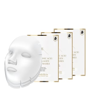 1. Verwen je huid met ons Hyaluronzuur & Collageen Masker, een set van 3 luxe sheets die zijn ontworpen om intensieve hydratatie en revitalisatie te leveren. Elk masker is verrijkt met hyaluronzuur, dat bekend staat om zijn uitzonderlijke vochtvasthoudende eigenschappen, en collageen, dat de elasticiteit van de huid helpt te verbeteren en fijne lijntjes en rimpels helpt te verminderen. Deze maskers zijn geschikt voor alle huidtypes en geven je huid direct een hydratatieboost, waardoor je huid vol, glad en verjongd aanvoelt.