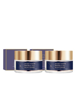 1. Erleben Sie die modernste Hautpflege-Innovation mit unserer Wrinkle Fill Snake Venom Moisturiser, einer 50 ml großen Anti-Aging-Lösung, die das Erscheinungsbild von feinen Linien und Falten sichtbar reduziert. Diese Feuchtigkeitscreme enthält ein synthetisches Schlangengiftpeptid, das die Wirkung von echtem Schlangengift nachahmt und die Muskelkontraktionen vorübergehend hemmt, was zu einer glatteren, jugendlicheren Haut führt. Angereichert mit feuchtigkeitsspendenden und nährenden Inhaltsstoffen verbessert sie die Elastizität und Festigkeit der Haut und lässt Ihren Teint revitalisiert und verjüngt erscheinen. Die leichte, nicht fettende Textur ist für alle Hauttypen geeignet, zieht schnell ein und sorgt für sofortige und lang anhaltende Ergebnisse.