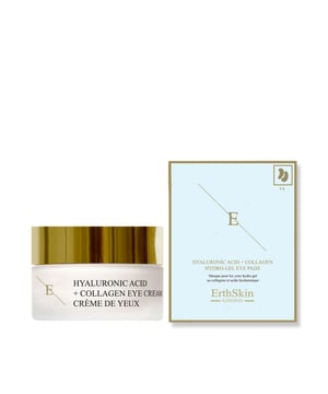 Hyaluronsäure + Kollagen Pro Age Augencreme 30ml:
Eine wirksame Anti-Aging-Augencreme mit Hyaluronsäure und Kollagen, die speziell für die empfindliche Augenpartie entwickelt wurde, um feine Linien, Fältchen und Schwellungen zu reduzieren und ein jugendlicheres, vitaleres Aussehen zu erzielen.

Hyaluronsäure + Kollagen Hydrogel-Augenpads 5 X 2:
Revitalisierende Hydrogel-Augenpads mit Hyaluronsäure und Kollagen, die speziell für die empfindliche Augenpartie entwickelt wurden und das Erscheinungsbild feiner Linien und Fältchen reduzieren.