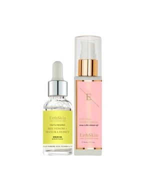 Bee Venom + Manuka Honey Serum Oil 30ml:
A luxurious serum oil infused with bee venom and manuka honey, providing intense hydration and nourishment, leaving the skin deeply nourished and glowing.

EGF CELL EFFECT SERUM 60ML:
A revolutionary serum formulated with Epidermal Growth Factor (EGF), promoting cell renewal and rejuvenation for a visibly smoother, more radiant, and youthful-looking skin.