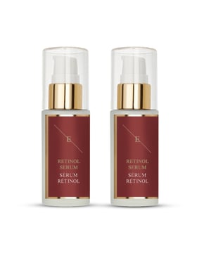 Ervaar de transformerende kracht van ons 2x Retinol Serum (30ml), ontworpen om je huid te verjongen en revitaliseren. Deze krachtige formule bevat een hoge concentratie retinol, bekend om zijn vermogen om de collageenproductie te stimuleren, de huidtextuur te verbeteren en fijne lijntjes en rimpels te verminderen.

Het lichtgewicht serum trekt snel in en biedt krachtige anti-aging voordelen terwijl het de zichtbaarheid van poriën en een ongelijkmatige teint minimaliseert. Het serum is verrijkt met voedende antioxidanten en helpt de huid te beschermen tegen negatieve milieu-invloeden, voor een stralende teint.

Dit serum is geschikt voor alle huidtypes en perfect voor diegenen die hun huidverzorgingsroutine willen verbeteren en een gladdere, jeugdigere uitstraling willen bereiken. Bij regelmatig gebruik merk je een verbeterde elasticiteit en een zichtbaar gezondere gloed, waardoor het een essentiële toevoeging is aan je dagelijkse verzorging. Geniet van het vertrouwen dat je krijgt van een gerevitaliseerde huid!